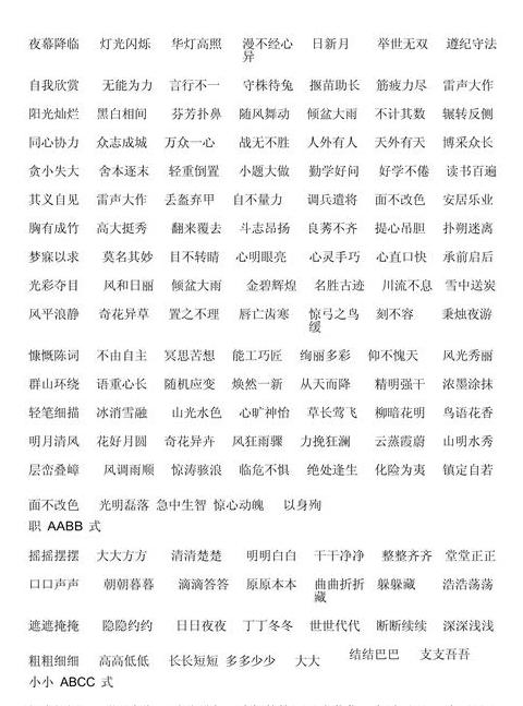 二年级必学成语盘点：常用四字成语解析