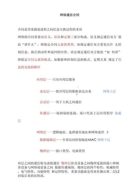 网络协议三要素：语法与语义的辨析与区别