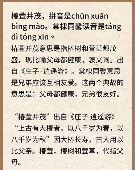 两个字一样的褒义成语