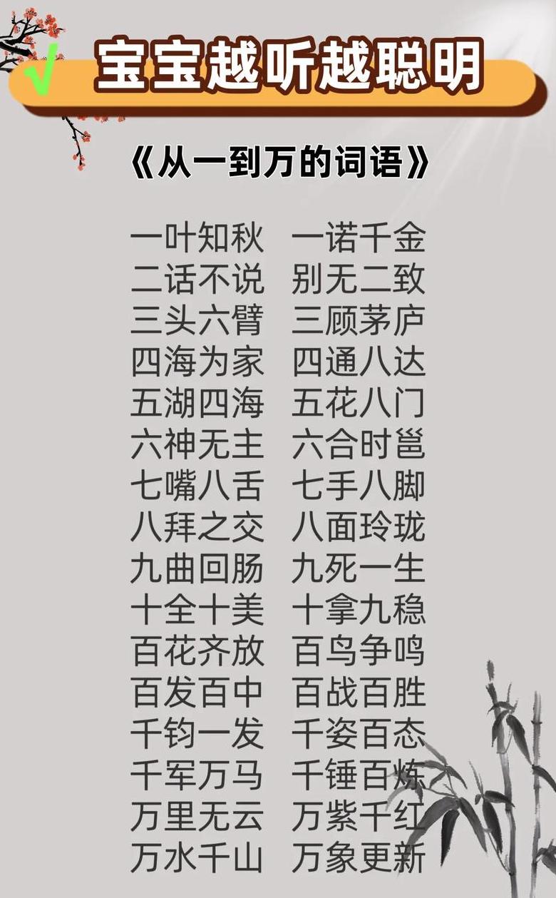 百应什么什么四字成语