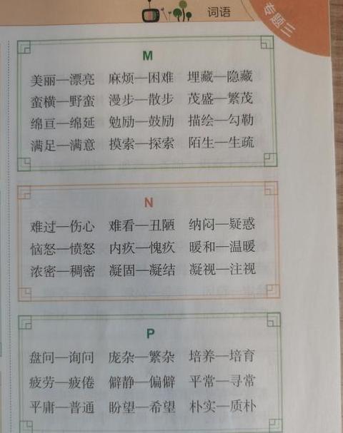 前两字和后两字意思相近的成语