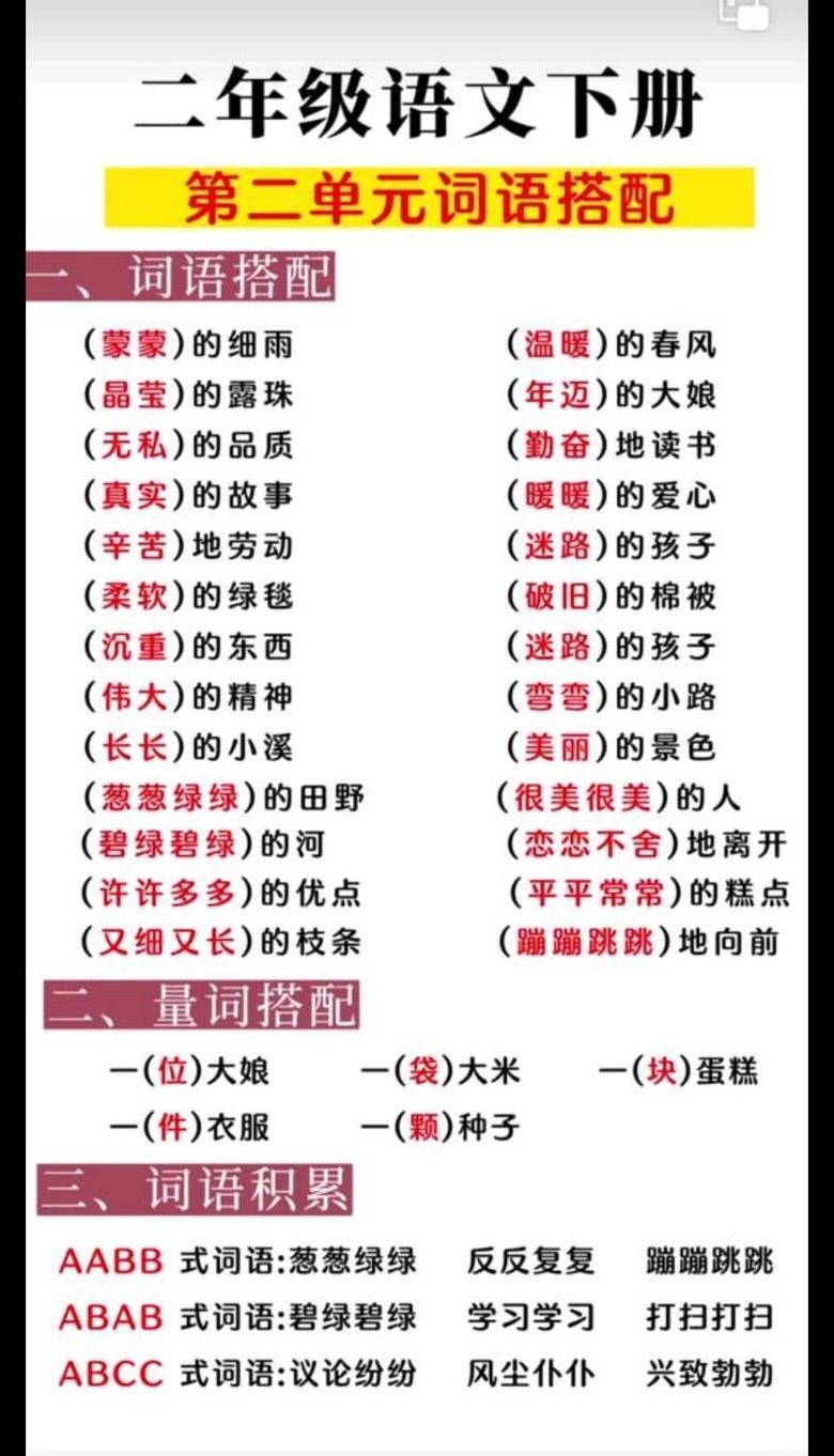 意思相近字组合词汇大盘点