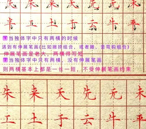 汉字直的构成解析