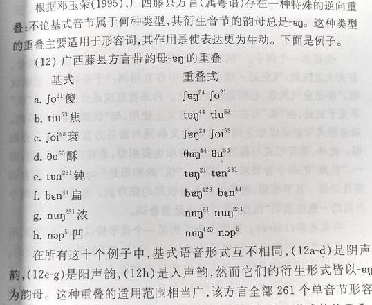现代汉语词汇由什么组成