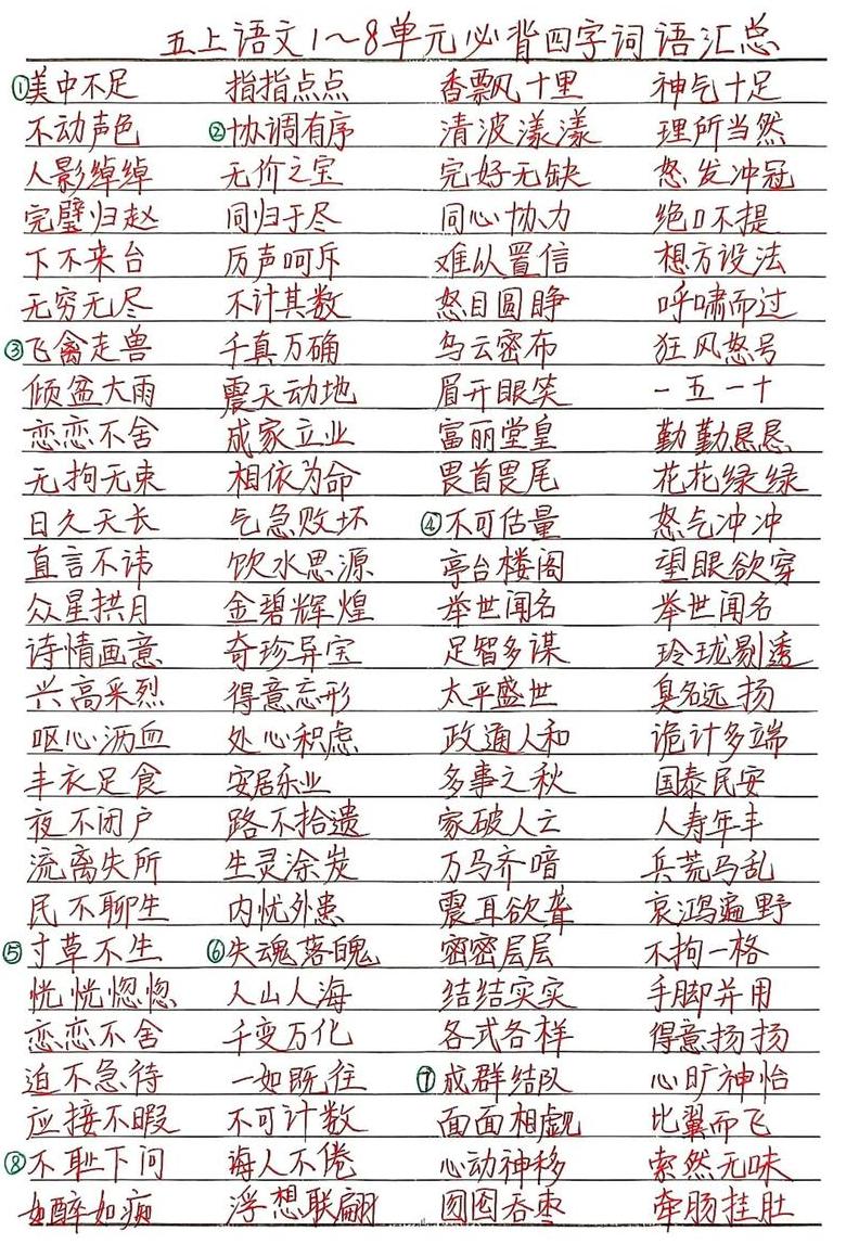美味四字成语盘点