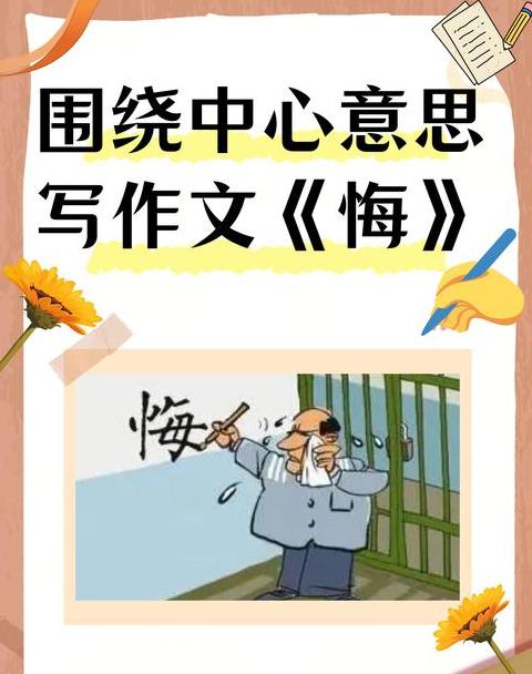 表达自己很后悔的成语