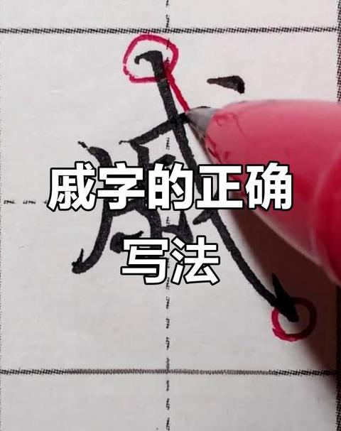 生字笔画撇横顺序正确写法