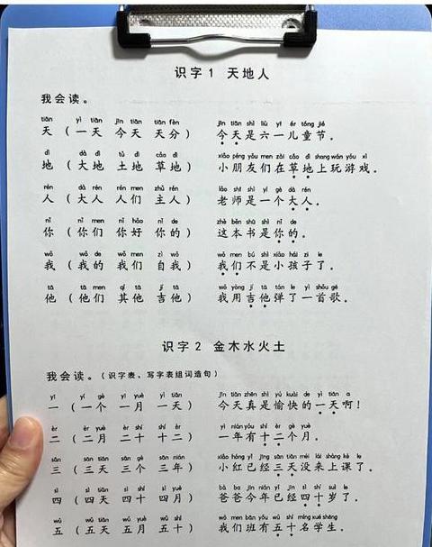 一年级学生学写像字造句技巧分享