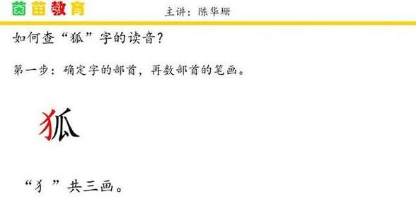犭表示什么意思
