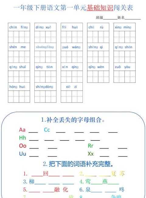 小学拼音字母书写顺序及常见错误解析