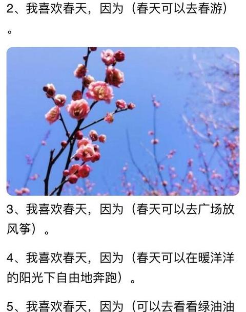 用我喜欢造句二年级下册