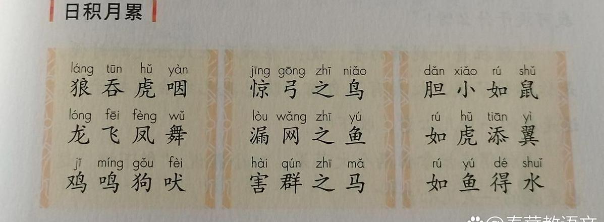 惊什么之什么四字成语有哪些