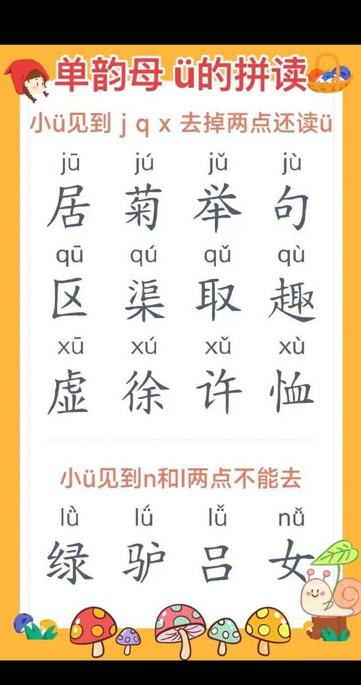拼音n和l的拼读区别