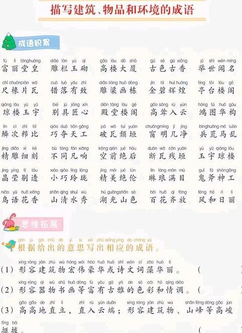 ABCC型成语：描绘人物神情的艺术宝库