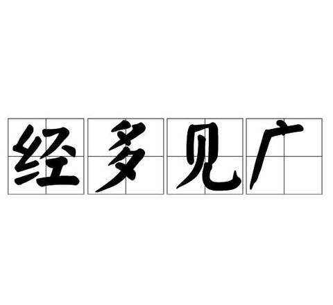 广见什么什么成语四个字