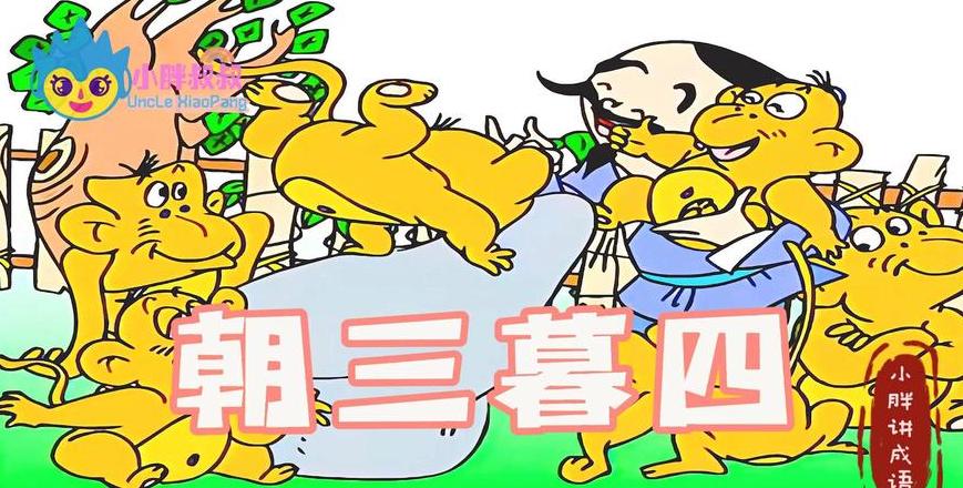 什么三什么四成语