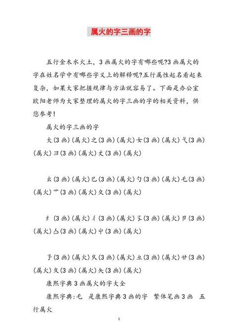 康熙字典16画属火字推荐，适合女儿取名