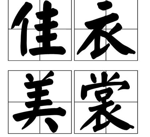 佳的意思