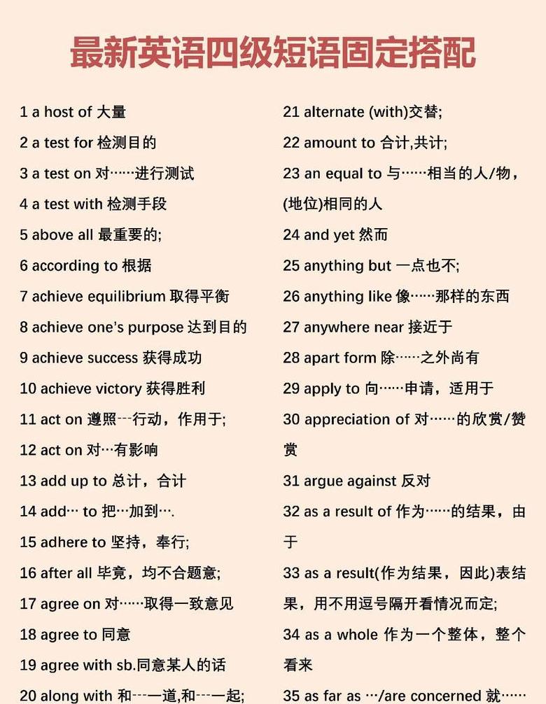 四级与考研英语：深度解析差异与备考策略