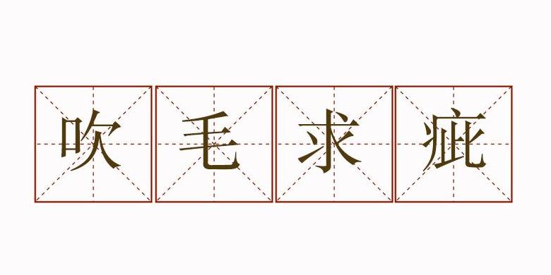 吹毛求疵的同义词盘点：寻找完美与缺陷