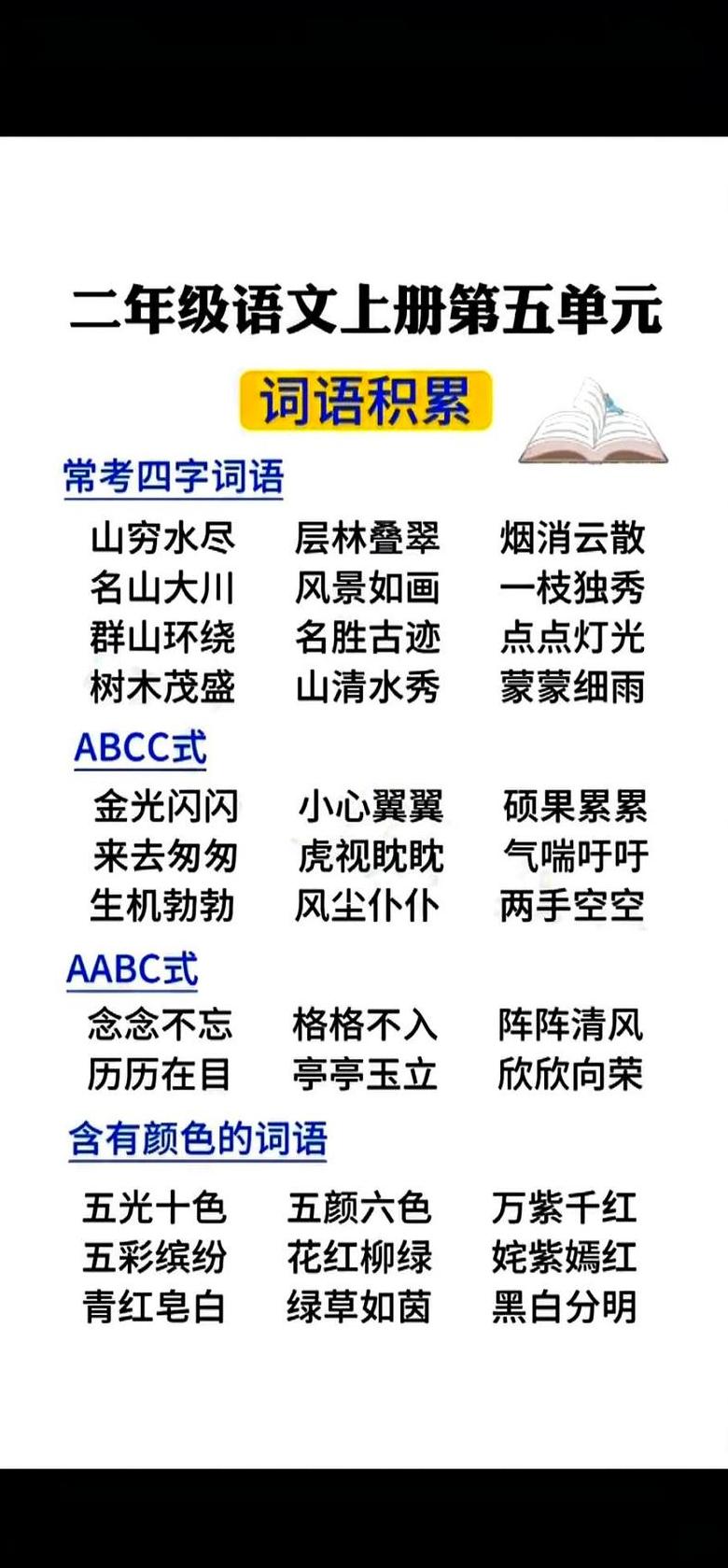 夏天的二字词语和四字成语