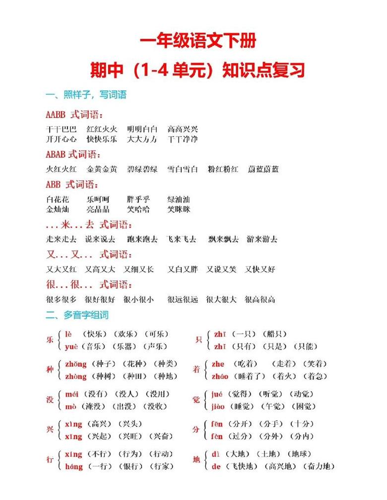 巧用相似词，挖掘词汇新境界