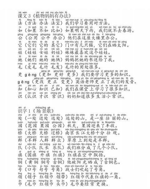 如怎么造句二年级