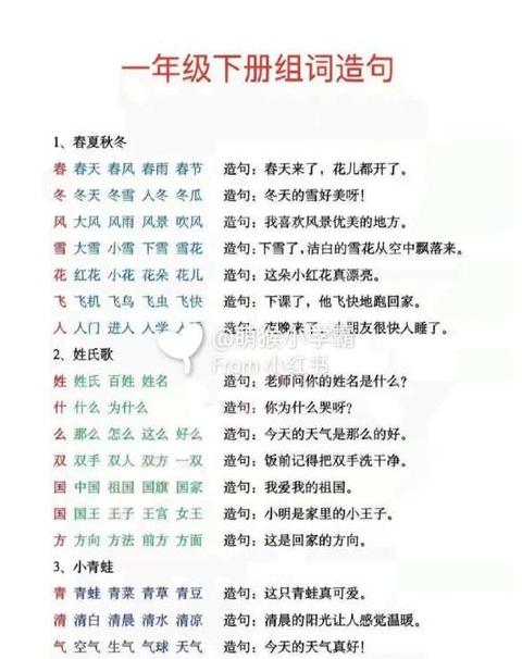 造房造句一年级简单