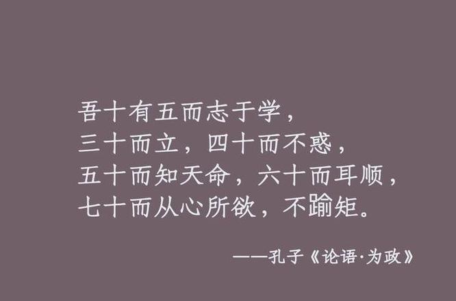 四十而不惑惑的意思