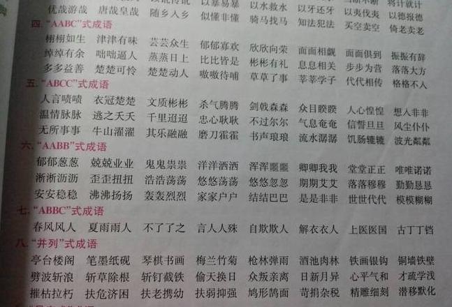 风水成语四个字