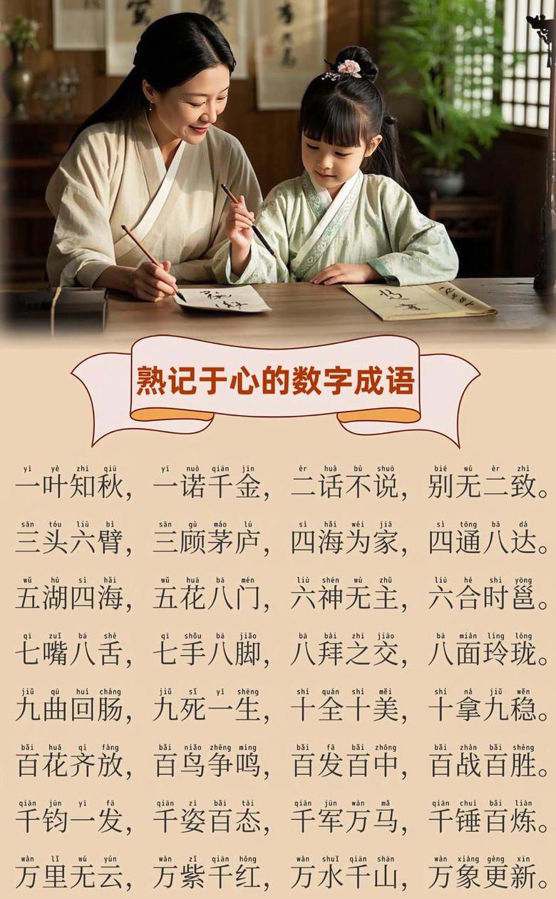成语为什么是四个字的
