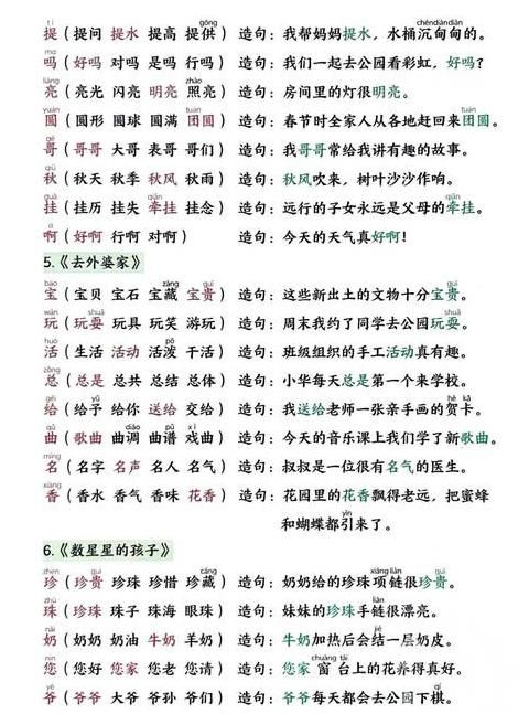 就像造句二年级简单