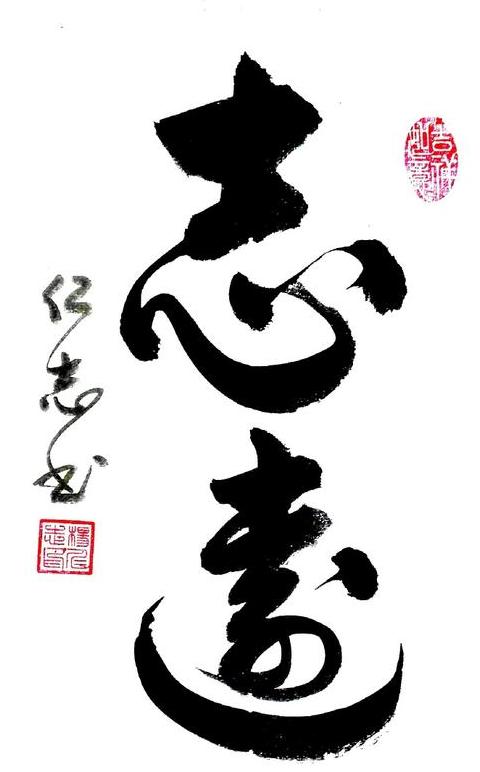 志大四字成语