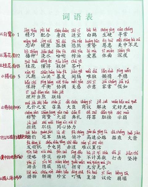 看字形认字八个字