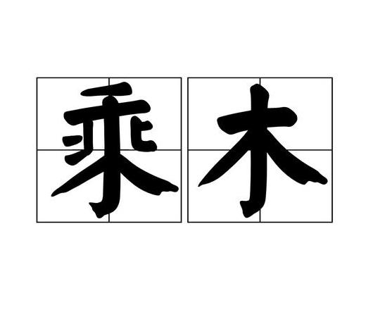 木的拼音组词语