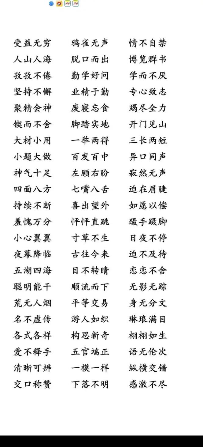 盘点ABBC格式成语：趣味解读与同义词汇总