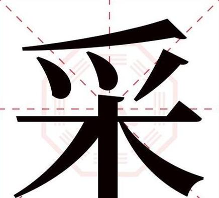 采字笔顺详解：从汉字起源到现代用法全解析