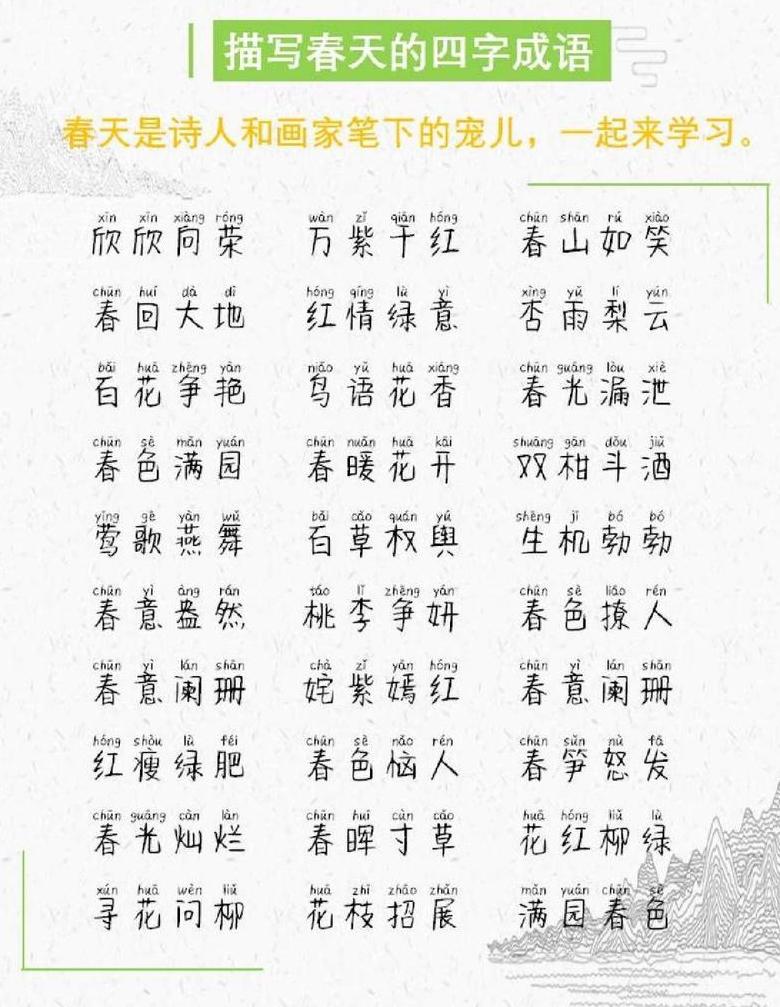 精选人物神情四字词语，丰富您的中文表达