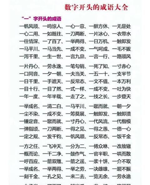 带有近义词的四字成语有几个
