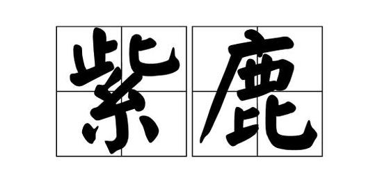 鹿的谐音词语