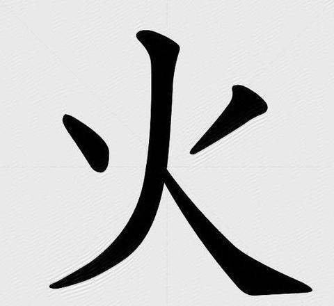 五行属火八字库8画字全览