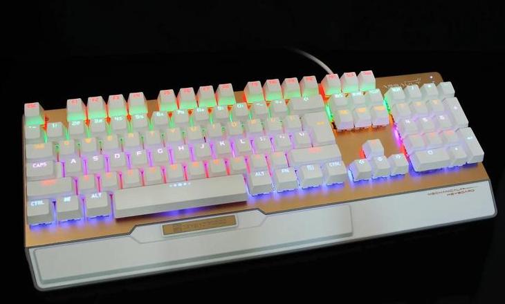 机械键盘：哪种轴按键更静音？