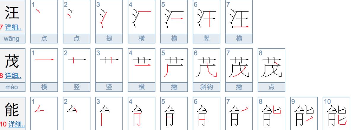 刘一共有多少个笔画