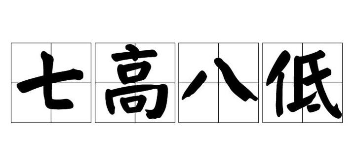 盘点七与八成语：七上八下，七零八落