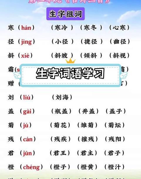 三什么三什么的成语词