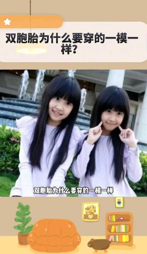 双胞胎揭秘：同卵与异卵，长得像还是不像？