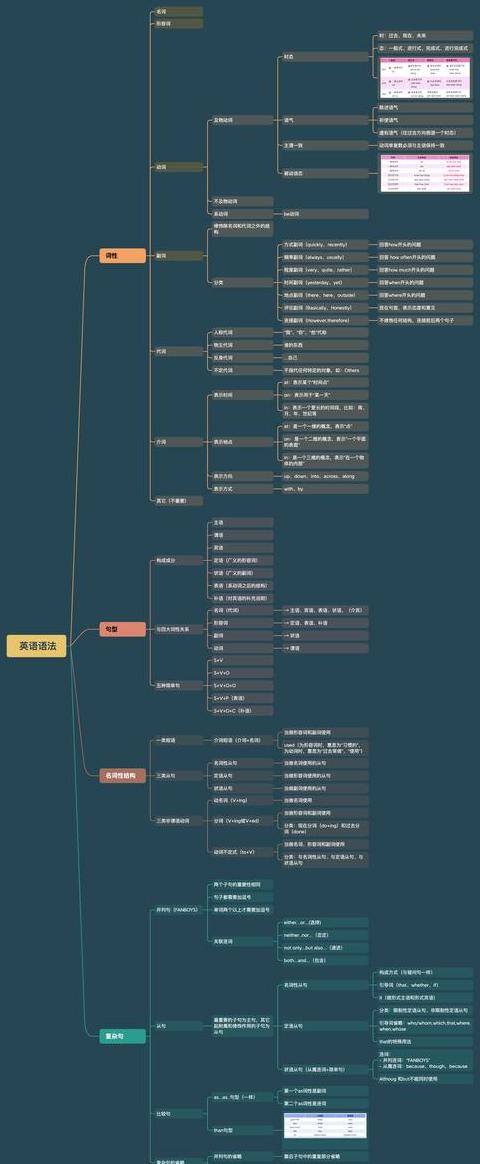 语法结构类型解析与识别技巧