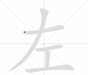 左拼音正确写法：zuǒ详解